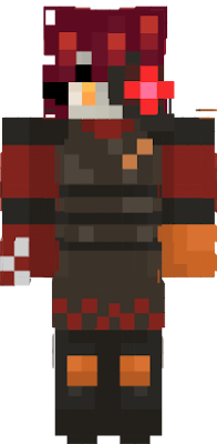 Since I'm stupid and can't find the URL on The Skindex, I decided to put the skin here. Link to the original, talented creator: https://www.minecraftskins.com/skin/21714381/mimi-sentry--d/