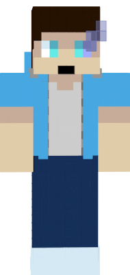 its a base skin of sans pictured as a human
