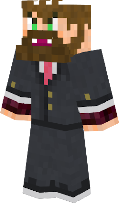 Bubble the Caveman, with added suit... suit by ParkerLHS, credit where credit is due.