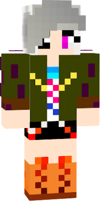 First skin made by : (name not identified )
