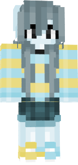 go check out Sailor Luna on PlanetMinecraft for the 3 pixelarm version