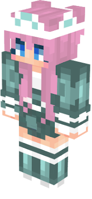 Spread the word of this skin to Lizzie so she can use it in KingdomCraft!