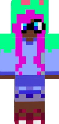 I changed her from a regular white girl but then i mad her have black skin and i changed the color of her sprinkels and frosting hope you like my COOL CAKE GIRLL!!!!!