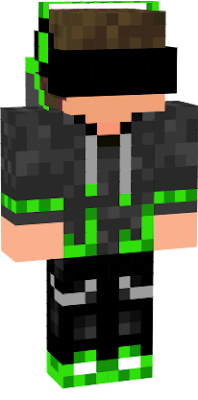 a nice future man on mincraft