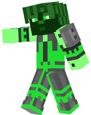 Admin Jesse Skin Made By JacksonCraft. This Admin Is Green And Cool Admin Jesse