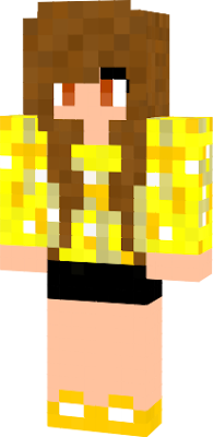 Made By a Fellow Minecrafter, IzzyCupcakez Is Isabelle