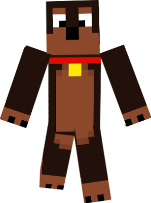 its skittles the dog's dad skin from his you tube channle!