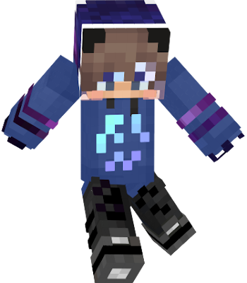 This is my own skin I use for YouTube please don't use this or if you do and claim to be me, I have copyrighted this and you will be in trouble.