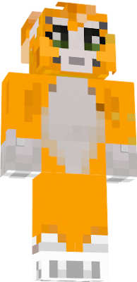 This is a Stampy skin created by Mary Dobson, it's not eaxt but what is!