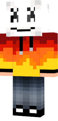 ola players do minecraft estou trasendo esta skin do foxplay com o marshmello