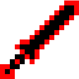 Zona Bebe - Espada Minecraft Espada negra Minecraft