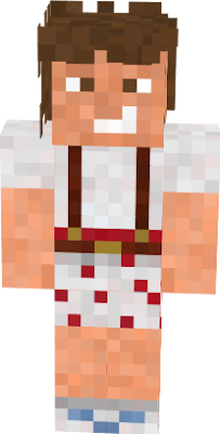 Una skin de mi youtuber favorito de Minecraft :3