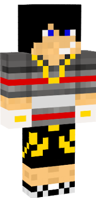 This is my first skin that I have actually made! Well, I used another skin as a base, but I changed it up quite a bit!