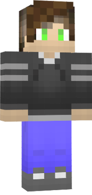 This skin was edited so I could add hd eyes and wounds and stuff
