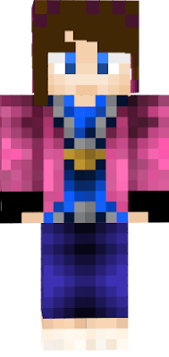 I made a Yugi skin in to a girl Yugi skin, then made that skin look more like me, rather than looking more like Yugi