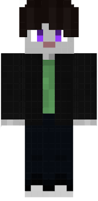For Minecraft version 1.7 and below. Meant to be a 64x32 (classic) skin. This skin was also made by 