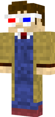 Dr. Who skin, the 10th Doctor!