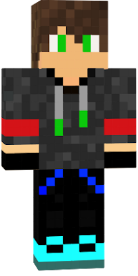I built this skin for a server to wow my friends and to Win a Skin Contest hopefully you will do the same.