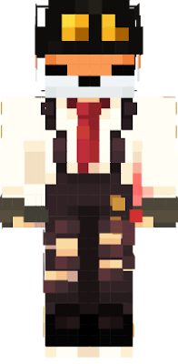 fundy but he is the very 𝙛𝙡𝙤𝙤𝙛 Minecraft Skin