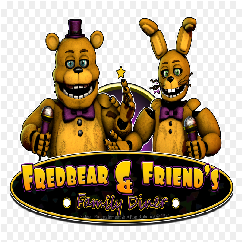 Fredbear versions - FREDBEAR AND FREINDS