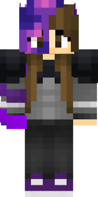 This used to be a boy skin and I transformed it into a girl skin, I think it turned out pretty well! =D