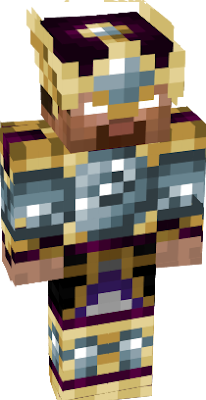 it is herobrine mixed with a king