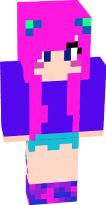 i tryed to make LDShadowlady even more cute