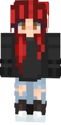 A little edit from the original, which can be found in here: https://minecraft.novaskin.me/skin/4604865574338560/Red-Haired-Girl