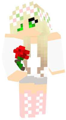 keely holding a rose, posing for the coven thumbnail