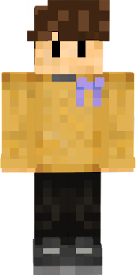 A revamped and retextured version of MCYT Wilbur Soot's skin! Texturing by BrownieDragon