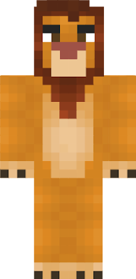 minecraft lion skin
