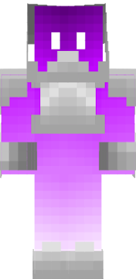 My personal skin based on my weird sort of hologram mascot. If you wanna look like some sort of weird gay sci-fi ai go off I guess.