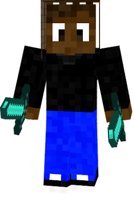 He was once a student of the ancient combat class, until he returned with 1 plan to join Minecraft!