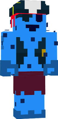 Robo-Spike from Brawl Stars Minecraft Skin