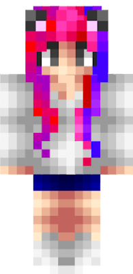 This is a new style of skin for me! I hope you enjoy! Leave a like or a comment if you want to see more like this one! :D