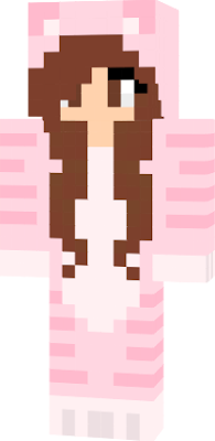 Hi, I am Georgia i some time play on minecraft on my brother's account i hope he don't mind i add this skin for me to play when i play!
