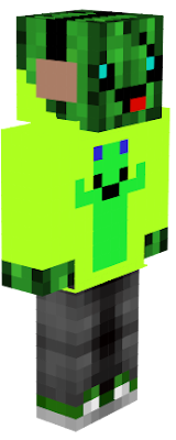 Super cute Minecraft skin that will make chat in a server be paralyzed by how cute this skin is.