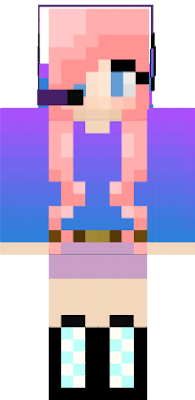 I made this from another skin, so most of the design dosen't belong to me, I have a different colour scheme and the boots, the belt is the same.