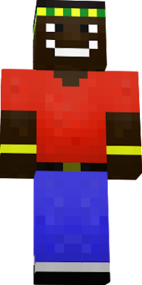 This is repaired skin of CJ please, if you are wearing old CJ skin remove it, it download that version
