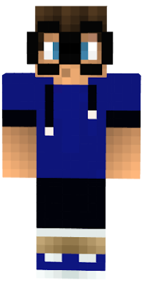 Youtuber IconicPenguin3's Skin