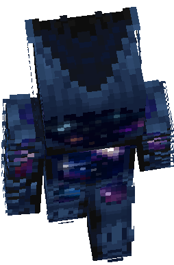 Cosmic Garou Minecraft Skin