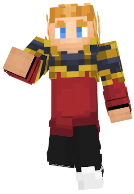 a skin made for mojang migration account cape