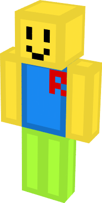 ROBLOX: Noob Minecraft Skin