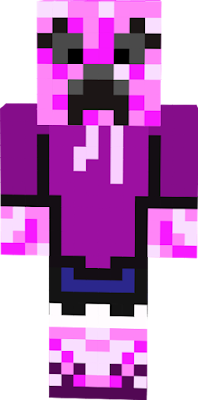 Wanna be a mob, but still over dramatic out of this world sassy? This then, is the skin for you!