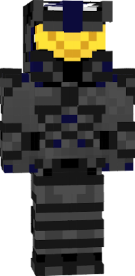 The black halo armor mk IV