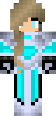 Lady Katelyn From Minecraft Daiires Made By Me, Eeeks04