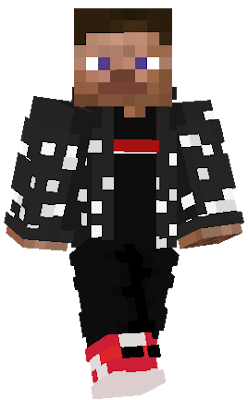 supreme jacket  Minecraft Skins