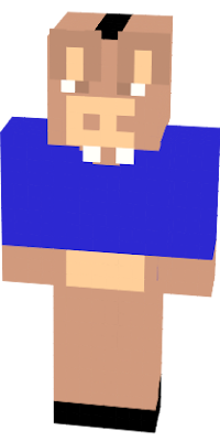 Club Mykonos' (Laangabaan in South Africa) mascot is now a skin for minecraft.