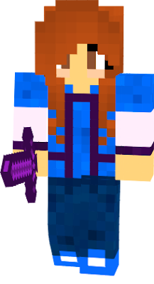 This is Ryguyrocky in girl version. This skin is mainly for Ryguyrocky to do Daycare. I worked hard on it so hope everyone like it!