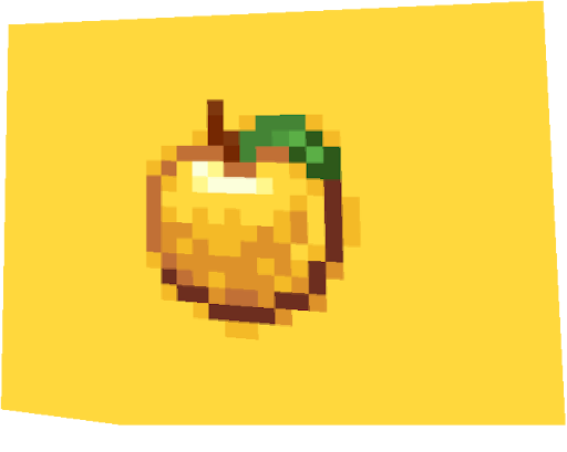 How to make Golden Apple from MINECRAFT - Golden Apple DIY 